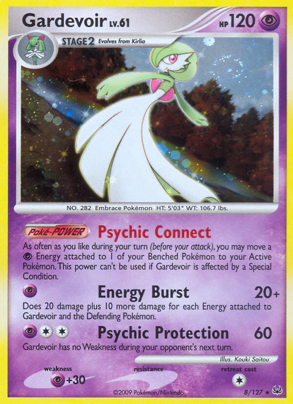 Gardevoir (8/127) [Platinum: Base Set] | Good Games North