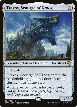 Traxos, Scourge of Kroog [Dominaria] | Good Games North