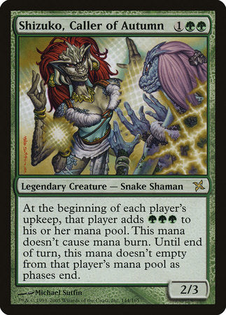 Shizuko, Caller of Autumn [Betrayers of Kamigawa] | Good Games North