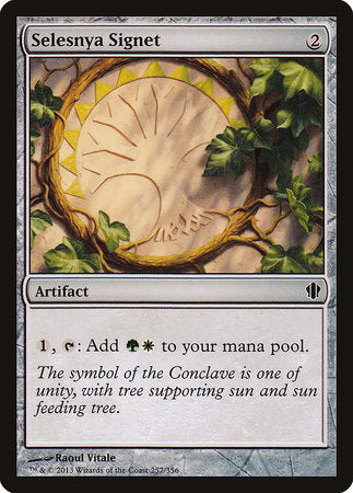 Selesnya Signet [Commander 2013] | Good Games North