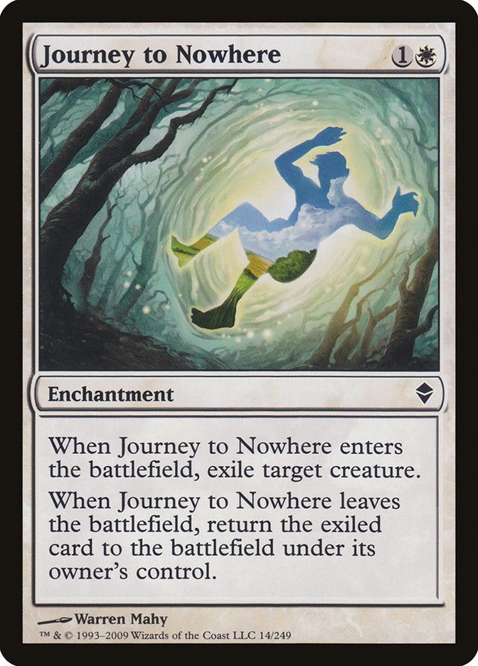 Journey to Nowhere [Zendikar] | Good Games North
