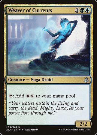 Weaver of Currents [Amonkhet] | Good Games North