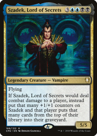 Szadek, Lord of Secrets [Commander Anthology Volume II] | Good Games North