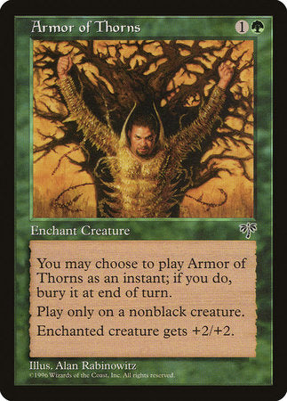 Armor of Thorns [Mirage] | Good Games North