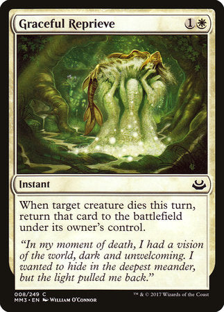 Graceful Reprieve [Modern Masters 2017] | Good Games North