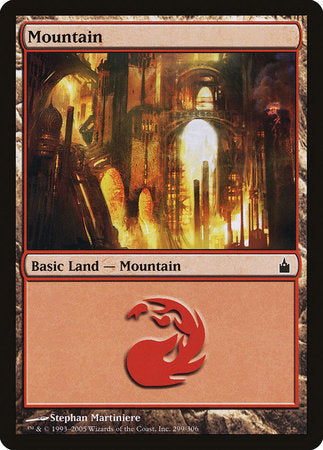 Mountain (299) [Ravnica: City of Guilds] | Good Games North