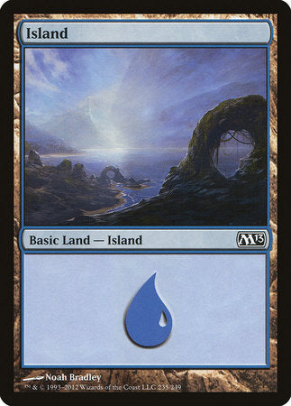 Island (235) [Magic 2013] | Good Games North