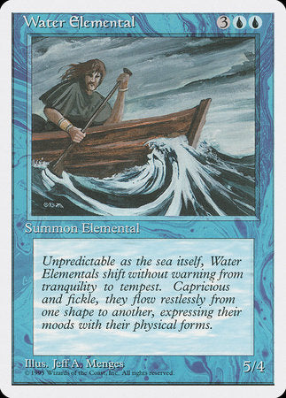 Water Elemental [Fourth Edition] | Good Games North