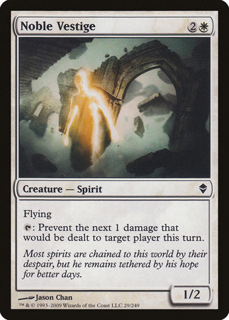 Noble Vestige [Zendikar] | Good Games North