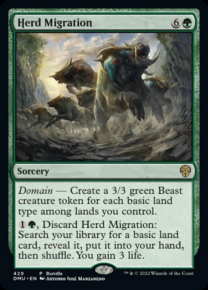 Herd Migration (Bundle) [Dominaria United] | Good Games North