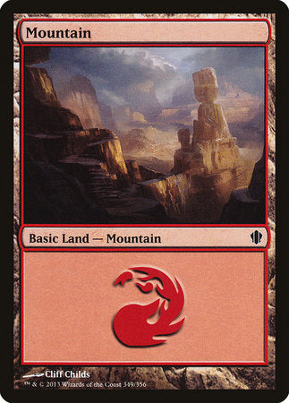 Mountain (349) [Commander 2013] | Good Games North