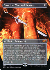Sword of War and Peace (Borderless) [Double Masters] | Good Games North