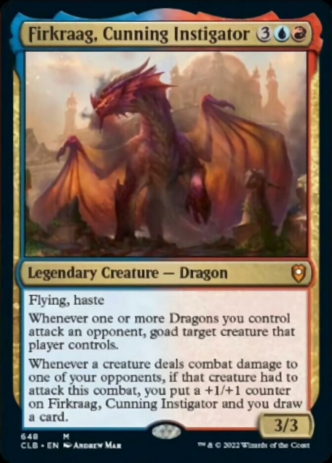 Firkraag, Cunning Instigator [Commander Legends: Battle for Baldur's Gate] | Good Games North