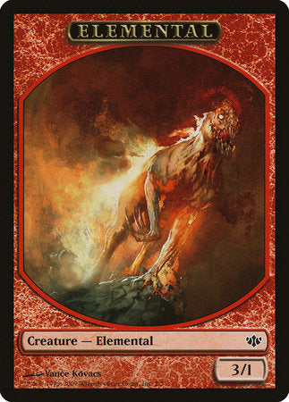 Elemental Token [Conflux Tokens] | Good Games North