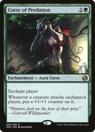 Curse of Predation [Iconic Masters] | Good Games North