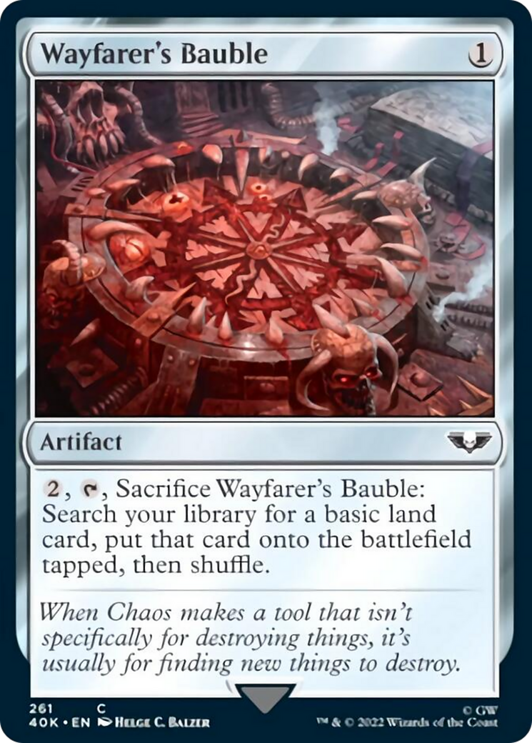 Wayfarer's Bauble (261) [Universes Beyond: Warhammer 40,000] | Good Games North