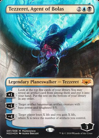 Tezzeret, Agent of Bolas [Mythic Edition] | Good Games North