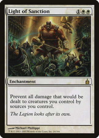 Light of Sanction [Ravnica: City of Guilds] | Good Games North