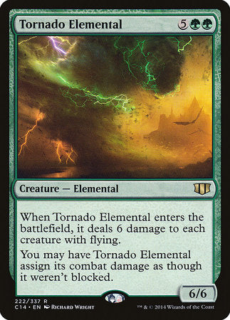 Tornado Elemental [Commander 2014] | Good Games North