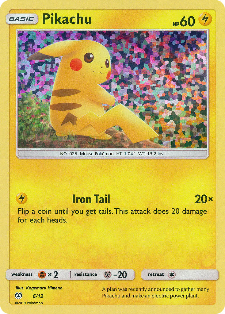 Pikachu (6/12) [McDonald's Promos: 2019 Collection] | Good Games North