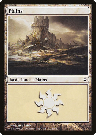 Plains (166) [New Phyrexia] | Good Games North
