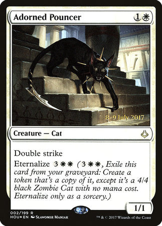 Adorned Pouncer [Hour of Devastation Promos] | Good Games North