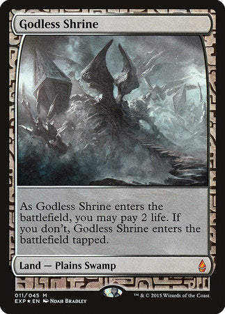Godless Shrine [Zendikar Expeditions] | Good Games North