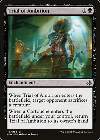 Trial of Ambition [Amonkhet] | Good Games North