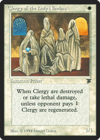 Clergy of the Holy Nimbus [Legends] | Good Games North