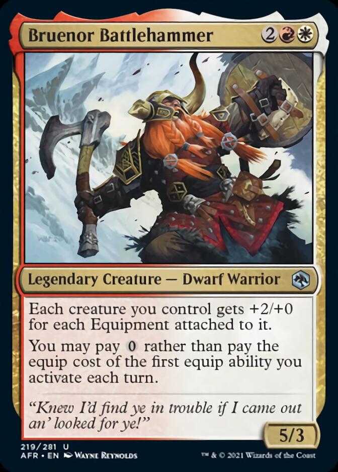 Bruenor Battlehammer [Dungeons & Dragons: Adventures in the Forgotten Realms] | Good Games North