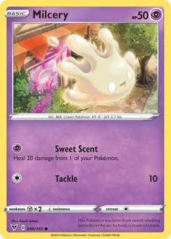 Milcery (080/185) [Sword & Shield: Vivid Voltage] | Good Games North