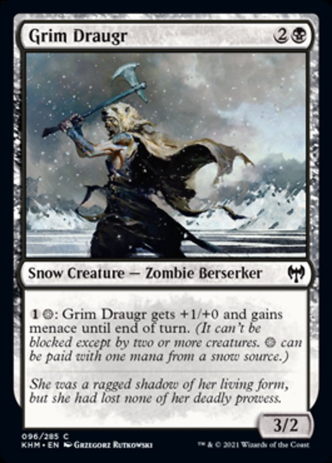 Grim Draugr [Kaldheim] | Good Games North