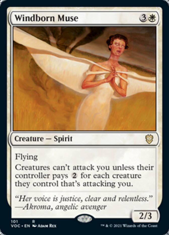 Windborn Muse [Innistrad: Crimson Vow Commander] | Good Games North