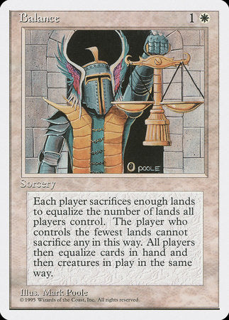 Balance [Fourth Edition] | Good Games North