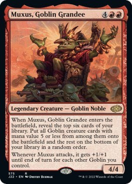 Muxus, Goblin Grandee [Jumpstart 2022] | Good Games North