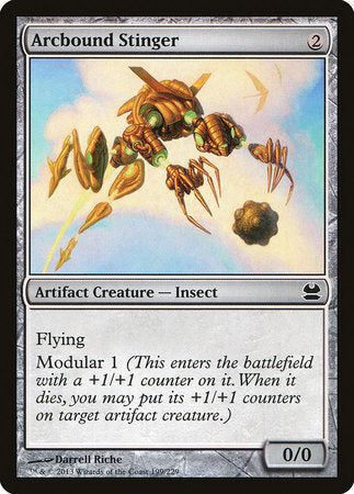 Arcbound Stinger [Modern Masters] | Good Games North