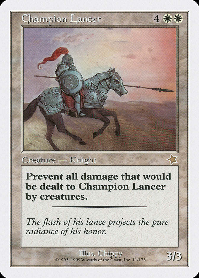 Champion Lancer [Starter 1999] | Good Games North