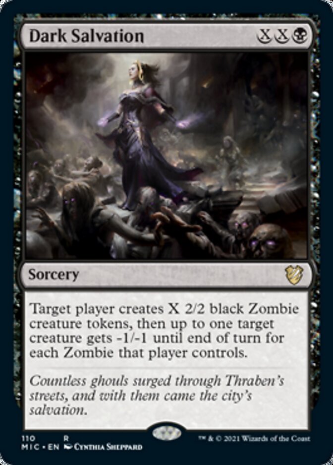 Dark Salvation [Innistrad: Midnight Hunt Commander] | Good Games North