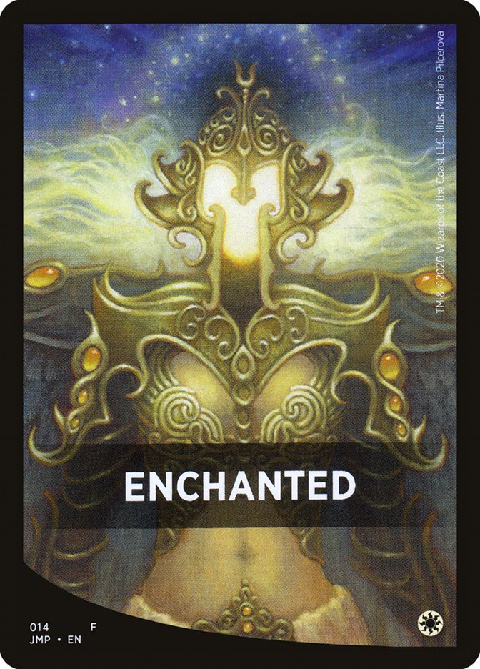 Enchanted Theme Card [Jumpstart Front Cards] | Good Games North
