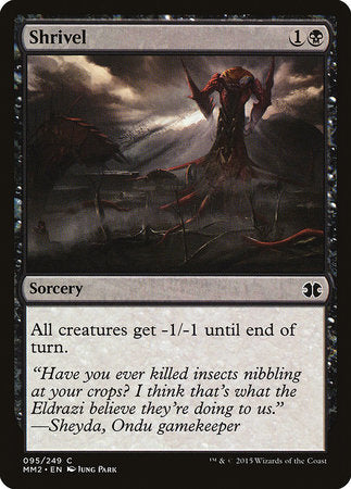 Shrivel [Modern Masters 2015] | Good Games North