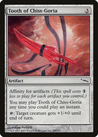 Tooth of Chiss-Goria [Mirrodin] | Good Games North