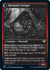 Ill-Tempered Loner // Howlpack Avenger [Innistrad: Double Feature] | Good Games North