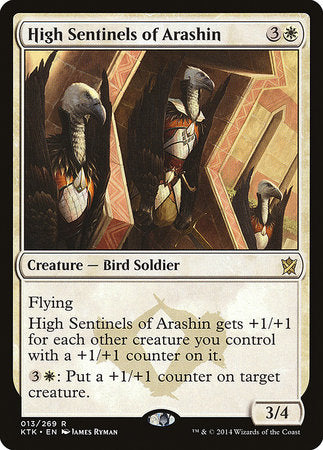 High Sentinels of Arashin [Khans of Tarkir] | Good Games North