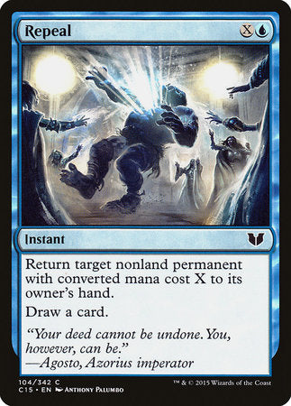 Repeal [Commander 2015] | Good Games North