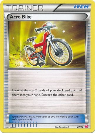 Acro Bike (29/30) [XY: Trainer Kit 2 - Latias] | Good Games North