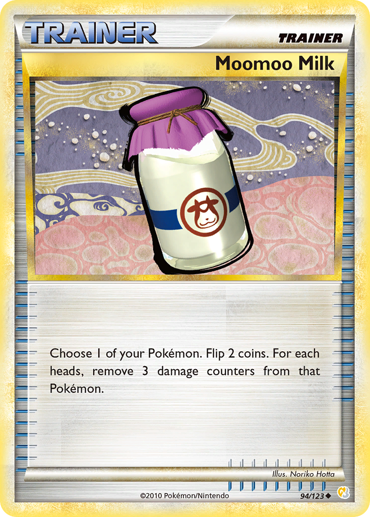 Moomoo Milk (94/123) [HeartGold & SoulSilver: Base Set] | Good Games North
