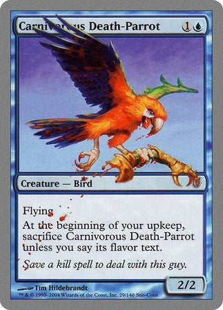 Carnivorous Death-Parrot [Unhinged] | Good Games North