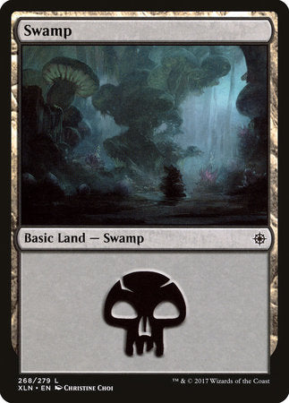 Swamp (268) [Ixalan] | Good Games North