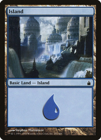 Island (291) [Ravnica: City of Guilds] | Good Games North