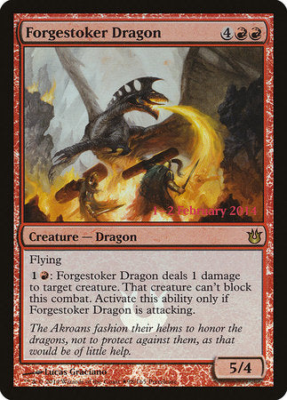 Forgestoker Dragon [Born of the Gods Promos] | Good Games North